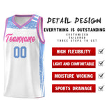 Custom Traditional Graffiti Pattern Sports Uniform Basketball Jersey Add Logo Number