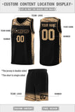 Custom Traditional Graffiti Pattern Sports Uniform Basketball Jersey Text Logo Number