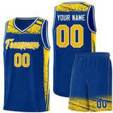 Custom Traditional Graffiti Pattern Sports Uniform Basketball Jersey Add Logo Number