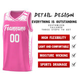Custom Traditional Graffiti Pattern Sports Uniform Basketball Jersey Add Logo Number
