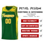 Custom Traditional Graffiti Pattern Sports Uniform Basketball Jersey Text Logo Number