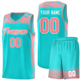 Custom Traditional Graffiti Pattern Sports Uniform Basketball Jersey Add Logo Number