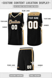 Custom Personalized Star Graffiti Pattern Sports Uniform Basketball Jersey For Adult