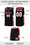 Custom Personalized Star Graffiti Pattern Sports Uniform Basketball Jersey For Unisex