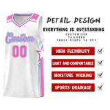 Custom Personalized Star Graffiti Pattern Sports Uniform Basketball Jersey For Adult