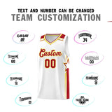 Custom Personalized Star Graffiti Pattern Sports Uniform Basketball Jersey For Unisex