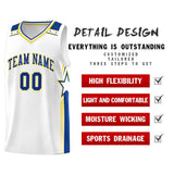 Custom Individualized Star Graffiti Pattern Sports Uniform Basketball Jersey Text Logo Number