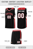 Custom Individualized Star Graffiti Pattern Sports Uniform Basketball Jersey Text Logo Number