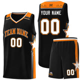 Custom Individualized Star Graffiti Pattern Sports Uniform Basketball Jersey Add Logo Number