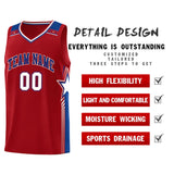 Custom Individualized Star Graffiti Pattern Sports Uniform Basketball Jersey Add Logo Number