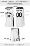 Custom Tailor Made Star Graffiti Pattern Fashion Sports Uniform Basketball Jersey For Adult