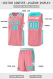 Custom Individualized Star Graffiti Pattern Sports Uniform Basketball Jersey Text Logo Number