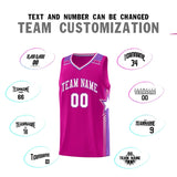 Custom Tailor Made Star Graffiti Pattern Fashion Sports Uniform Basketball Jersey For Adult