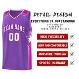 Custom Individualized Star Graffiti Pattern Sports Uniform Basketball Jersey Add Logo Number