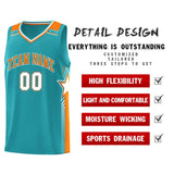 Custom Individualized Star Graffiti Pattern Sports Uniform Basketball Jersey Text Logo Number