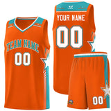 Custom Individualized Star Graffiti Pattern Sports Uniform Basketball Jersey Text Logo Number