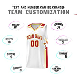 Custom Individualized Star Graffiti Pattern Sports Uniform Basketball Jersey Text Logo Number