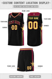 Custom Individualized Star Graffiti Pattern Sports Uniform Basketball Jersey Add Logo Number