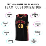Custom Individualized Star Graffiti Pattern Sports Uniform Basketball Jersey Add Logo Number
