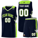 Custom Individualized Star Graffiti Pattern Sports Uniform Basketball Jersey Add Logo Number