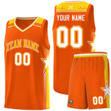 Custom Individualized Star Graffiti Pattern Sports Uniform Basketball Jersey Add Logo Number
