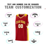 Custom Tailor Made Star Graffiti Pattern Fashion Sports Uniform Basketball Jersey For Adult