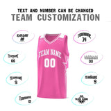 Custom Tailor Made Star Graffiti Pattern Fashion Sports Uniform Basketball Jersey For Adult