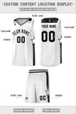 Custom Tank Top Star Graffiti Pattern Sports Uniform Basketball Jersey Text Logo Number