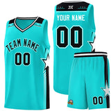Custom Tailor Made Star Graffiti Pattern Sports Uniform Basketball Jersey For Unisex