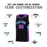 Custom Tank Top Star Graffiti Pattern Sports Uniform Basketball Jersey Text Logo Number