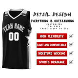 Custom Tank Top Star Graffiti Pattern Sports Uniform Basketball Jersey Text Logo Number