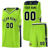 Custom Tailor Made Star Graffiti Pattern Sports Uniform Basketball Jersey For Unisex