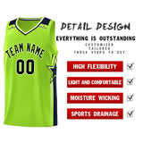 Custom Tailor Made Star Graffiti Pattern Sports Uniform Basketball Jersey For Unisex