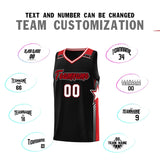 Custom Traditional Star Graffiti Pattern Fashion Sports Uniform Basketball Jersey For Adult