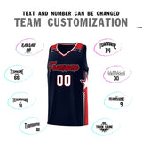 Custom Traditional Star Graffiti Pattern Fashion Sports Uniform Basketball Jersey For Adult
