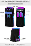 Custom Traditional Star Graffiti Pattern Fashion Sports Uniform Basketball Jersey For Unisex