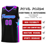 Custom Traditional Star Graffiti Pattern Fashion Sports Uniform Basketball Jersey For Unisex