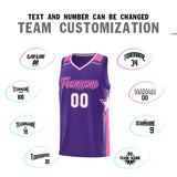 Custom Traditional Star Graffiti Pattern Fashion Sports Uniform Basketball Jersey For Unisex