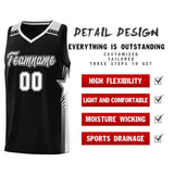 Custom Traditional Star Graffiti Pattern Fashion Sports Uniform Basketball Jersey For Unisex