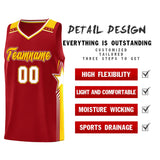 Custom Traditional Star Graffiti Pattern Fashion Sports Uniform Basketball Jersey For Unisex