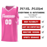 Custom Traditional Star Graffiti Pattern Fashion Sports Uniform Basketball Jersey For Unisex