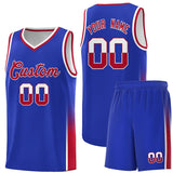 Custom Personalized Tank Top Two Tone Font Sports Uniform Basketball Jersey For Youth
