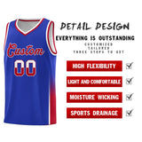 Custom Personalized Tank Top Two Tone Font Sports Uniform Basketball Jersey For Youth