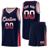 Custom Personalized Tank Top Two Tone Font Sports Uniform Basketball Jersey For Youth