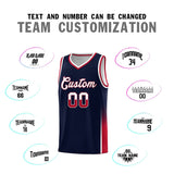 Custom Personalized Tank Top Two Tone Font Sports Uniform Basketball Jersey For Youth