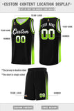 Custom Personalized Tank Top Two Tone Font Sports Uniform Basketball Jersey For Youth