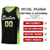 Custom Personalized Tank Top Two Tone Font Sports Uniform Basketball Jersey For Youth