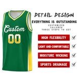 Custom Personalized Tank Top Two Tone Font Sports Uniform Basketball Jersey For Youth