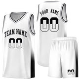 Custom Personalized Traditional Two Tone Font Sports Uniform Basketball Jersey Add Logo And Number