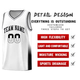 Custom Personalized Traditional Two Tone Font Sports Uniform Basketball Jersey Add Logo And Number